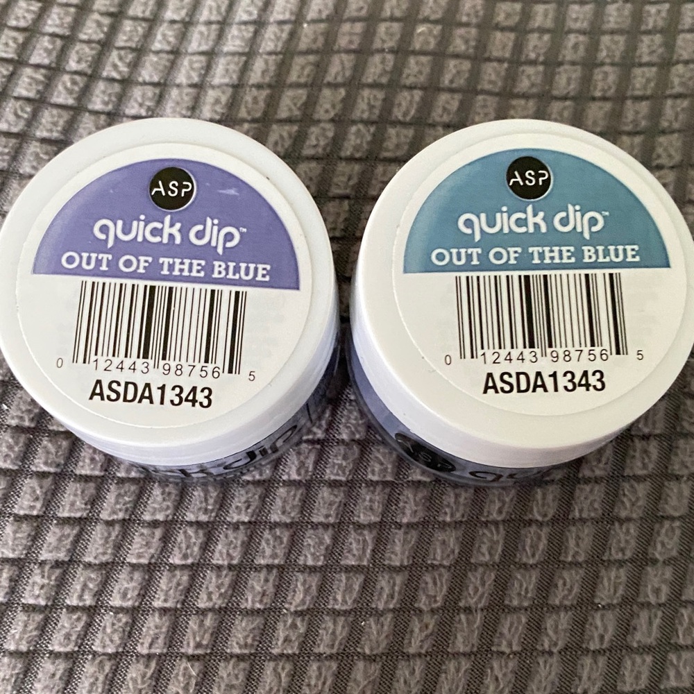 2💅🏼💅🏼ASP Quick Dip Nail Powder Set’s OUT OF THE BLUE